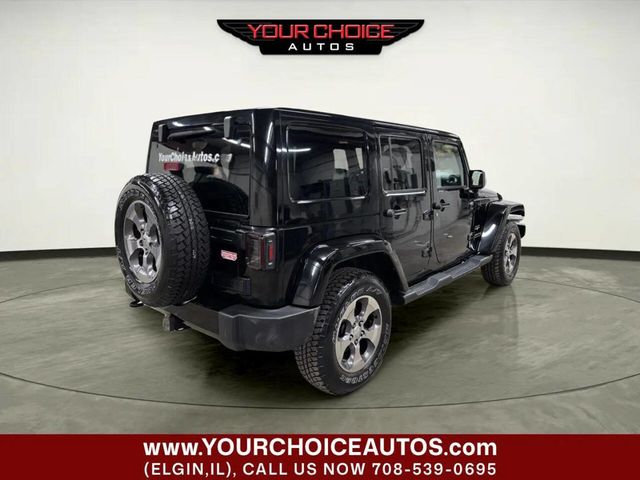 2016 Jeep Wrangler Unlimited 4WD 4dr Sahara - 23050910 - 6