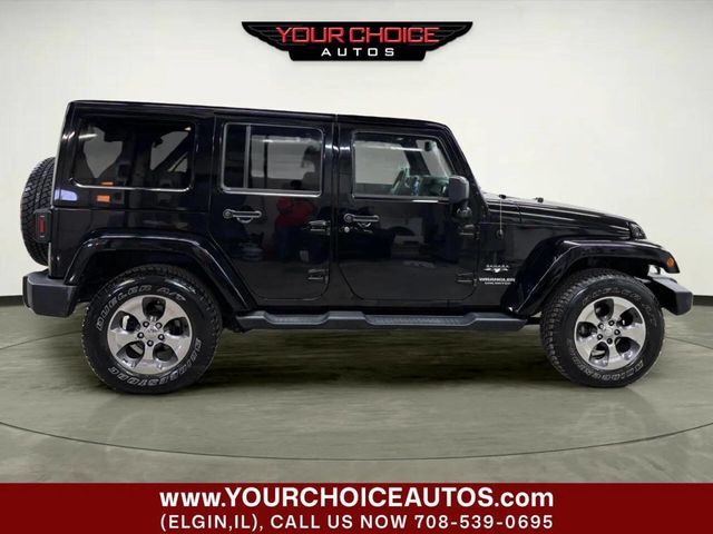 2016 Jeep Wrangler Unlimited 4WD 4dr Sahara - 23050910 - 7