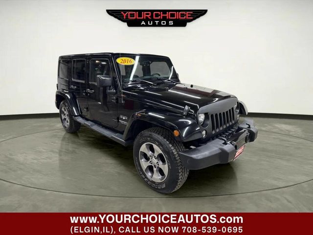 2016 Jeep Wrangler Unlimited 4WD 4dr Sahara - 23050910 - 8