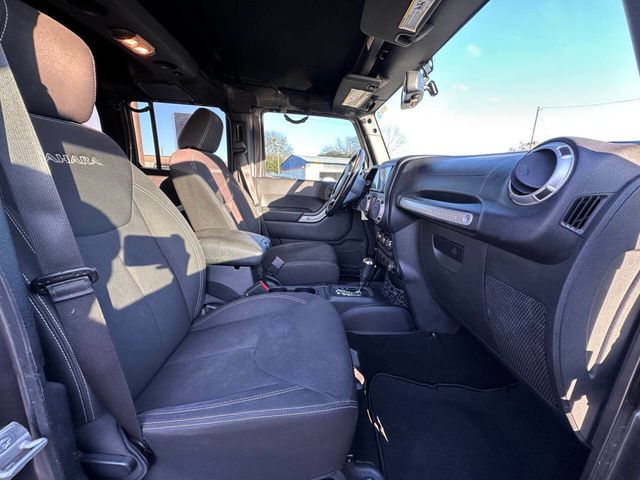 2016 Jeep Wrangler Unlimited 4WD 4dr Sahara - 22978230 - 17