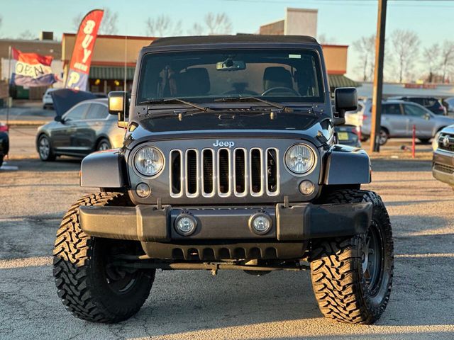2016 Jeep Wrangler Unlimited 4WD 4dr Sahara - 22978230 - 1