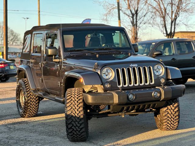 2016 Jeep Wrangler Unlimited 4WD 4dr Sahara - 22978230 - 2