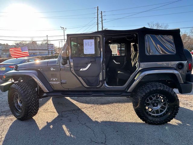 2016 Jeep Wrangler Unlimited 4WD 4dr Sahara - 22978230 - 4