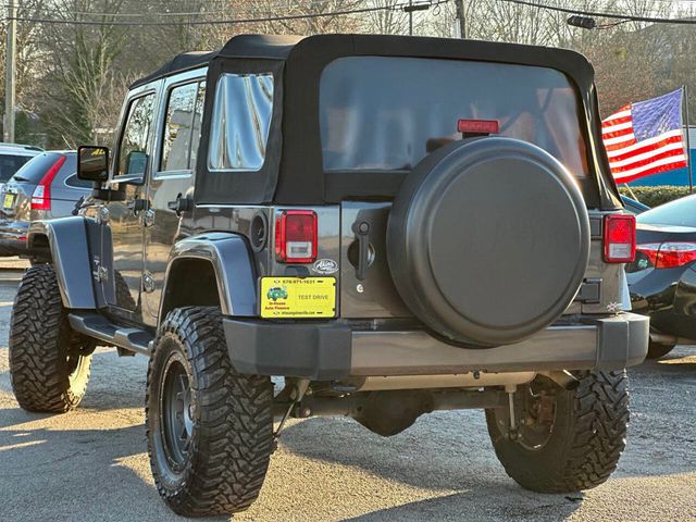 2016 Jeep Wrangler Unlimited 4WD 4dr Sahara - 22978230 - 5