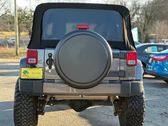 2016 Jeep Wrangler Unlimited 4WD 4dr Sahara - 22978230 - 6