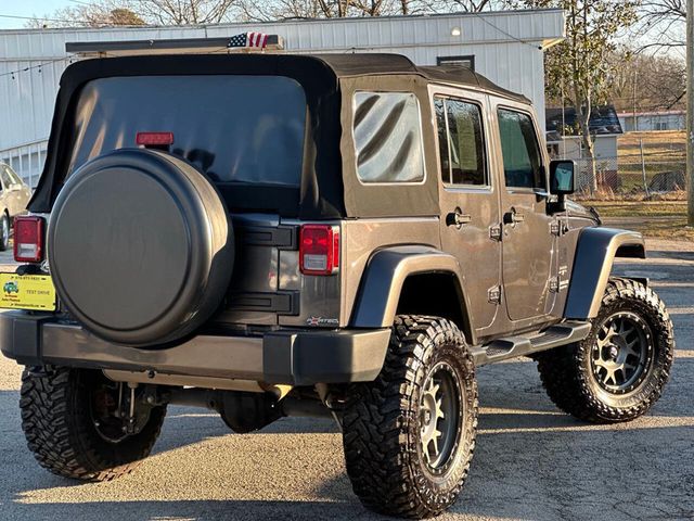 2016 Jeep Wrangler Unlimited 4WD 4dr Sahara - 22978230 - 8