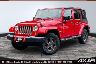 2016 Jeep Wrangler Unlimited