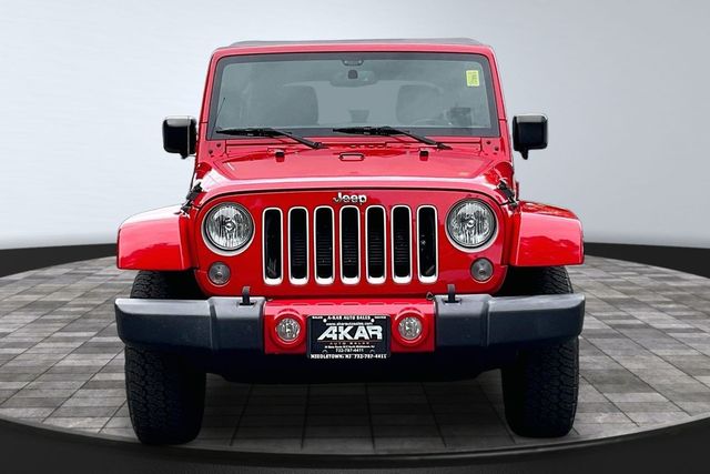 2016 Jeep Wrangler Unlimited 4WD 4dr Sahara - 23028032 - 1