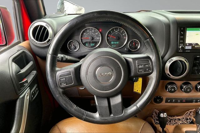 2016 Jeep Wrangler Unlimited 4WD 4dr Sahara - 23028032 - 20