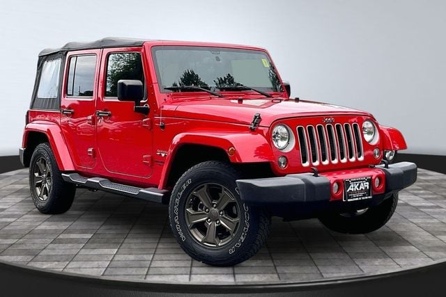 2016 Jeep Wrangler Unlimited 4WD 4dr Sahara - 23028032 - 2