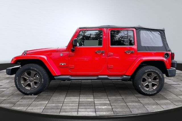 2016 Jeep Wrangler Unlimited 4WD 4dr Sahara - 23028032 - 3