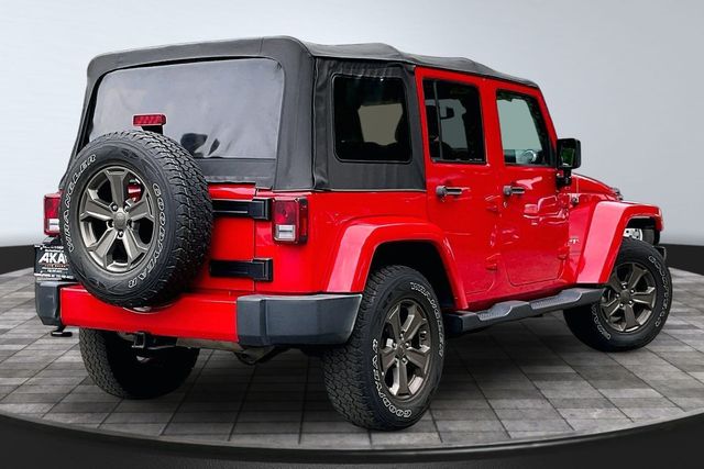2016 Jeep Wrangler Sahara's photo