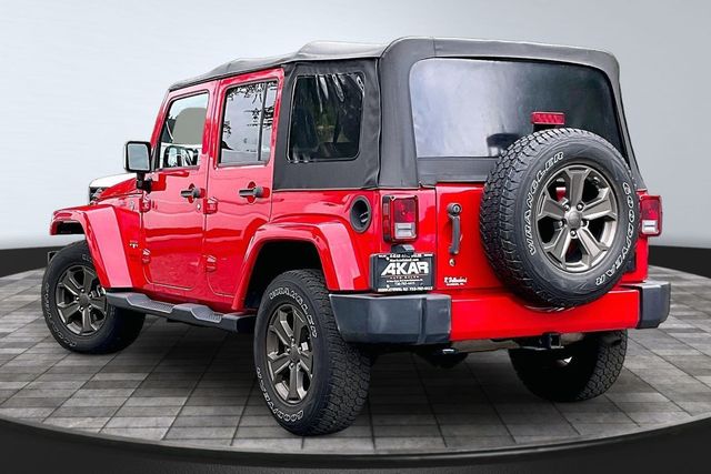 2016 Jeep Wrangler Unlimited 4WD 4dr Sahara - 23028032 - 6