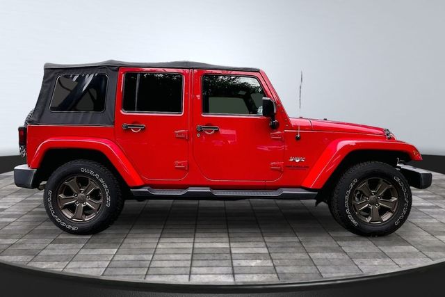 2016 Jeep Wrangler Unlimited 4WD 4dr Sahara - 23028032 - 7