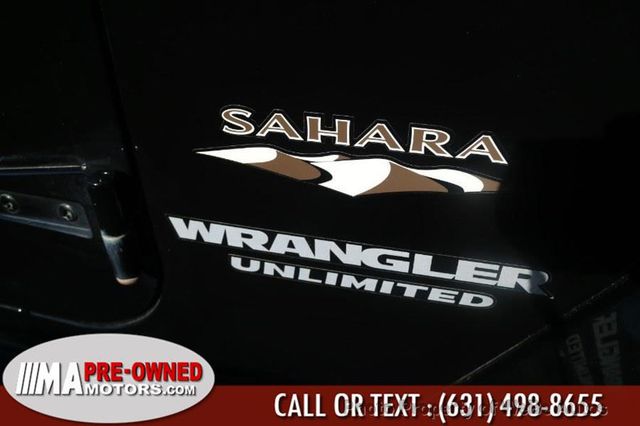 2016 Jeep Wrangler Unlimited 4WD 4dr Sahara - 22495146 - 34