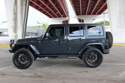 2016 Jeep Wrangler Unlimited