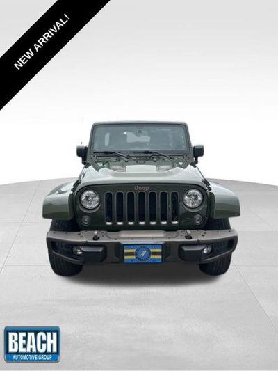 2016 Jeep Wrangler Unlimited