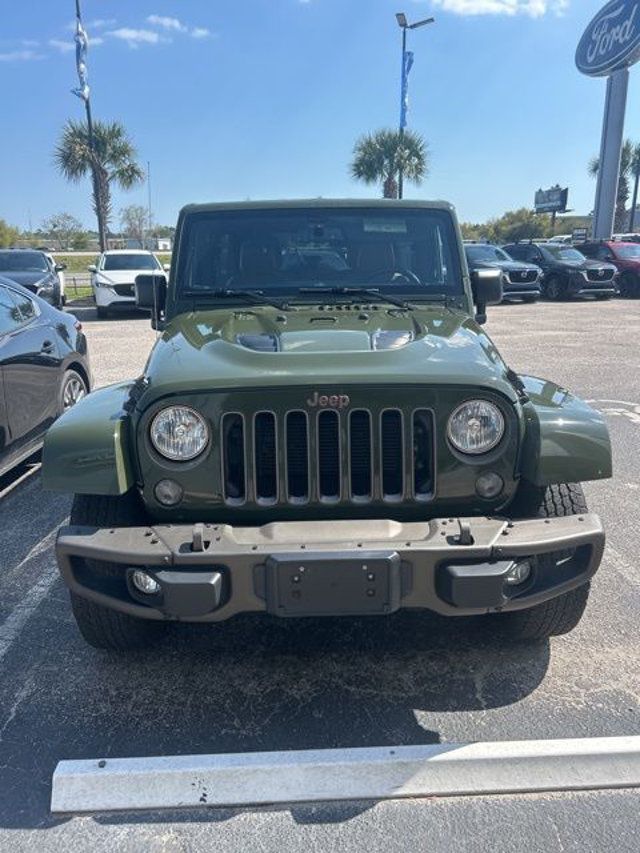 2016 Jeep Wrangler Unlimited 4WD 4dr Sahara - 23007234 - 11