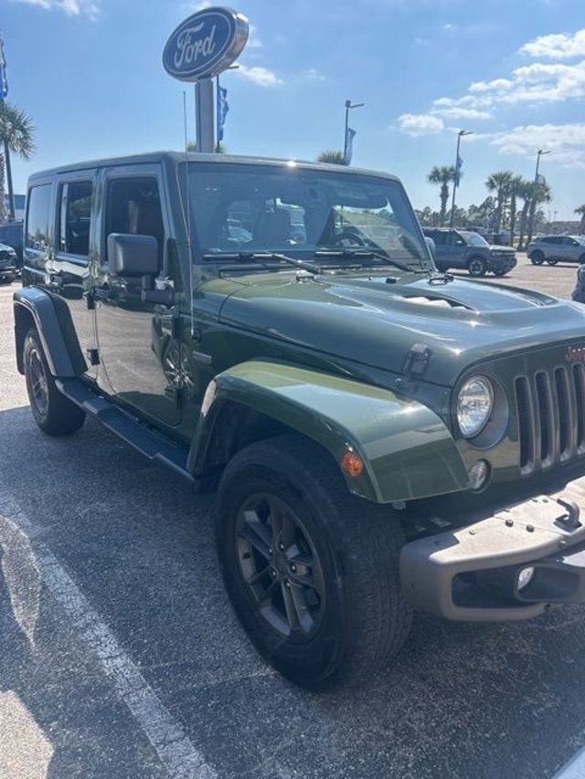 2016 Jeep Wrangler Unlimited 4WD 4dr Sahara - 23007234 - 12
