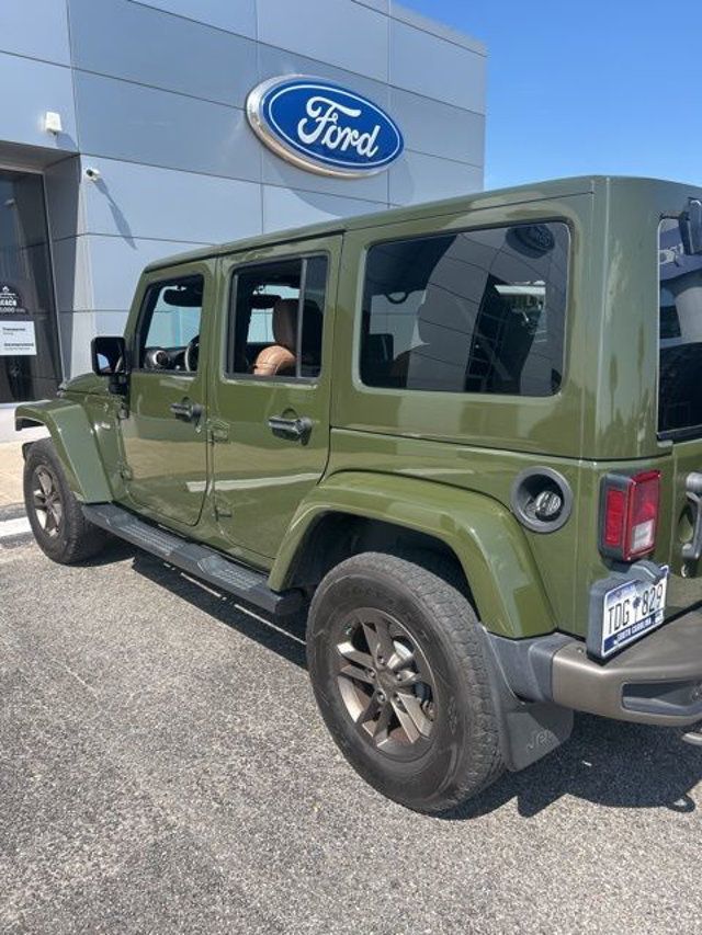 2016 Jeep Wrangler Unlimited 4WD 4dr Sahara - 23007234 - 15