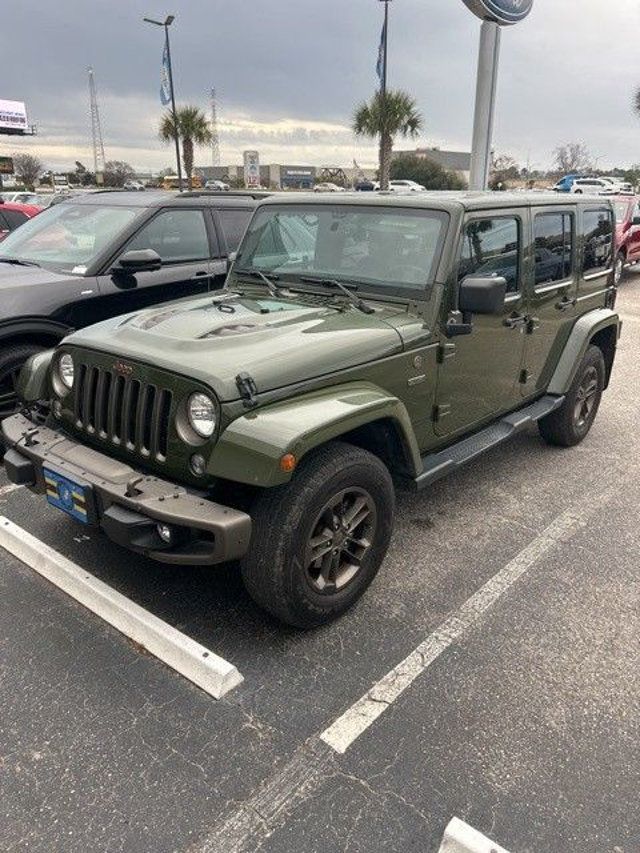2016 Jeep Wrangler Unlimited 4WD 4dr Sahara - 23007234 - 1