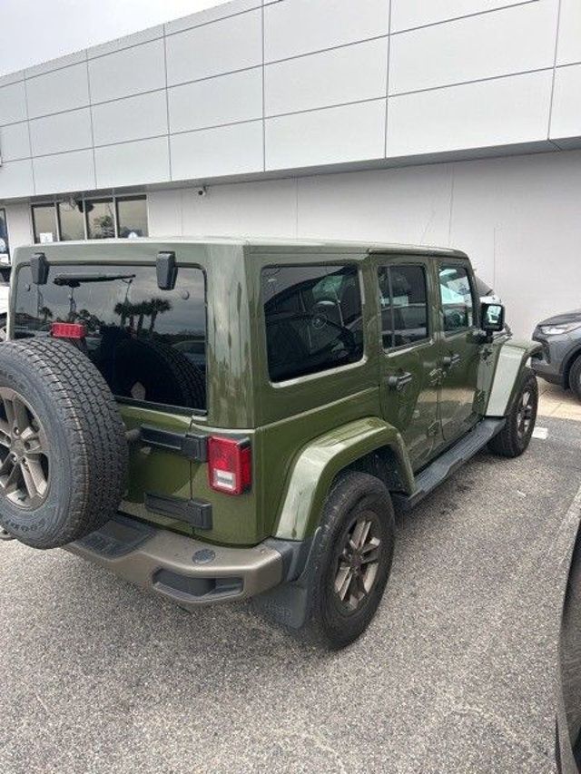 2016 Jeep Wrangler Unlimited 4WD 4dr Sahara - 23007234 - 4