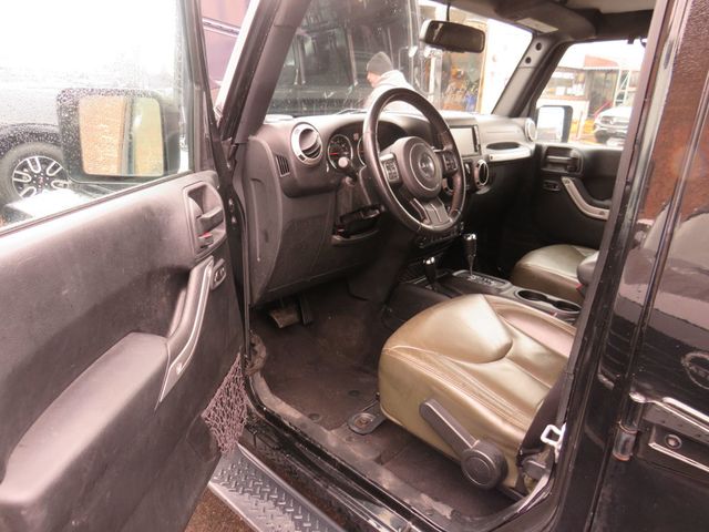 2016 Jeep Wrangler Unlimited 4WD 4dr Sahara(clear title) - 22995280 - 9