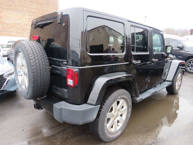 2016 Jeep Wrangler Unlimited 4WD 4dr Sahara(clear title) - 22995280 - 4