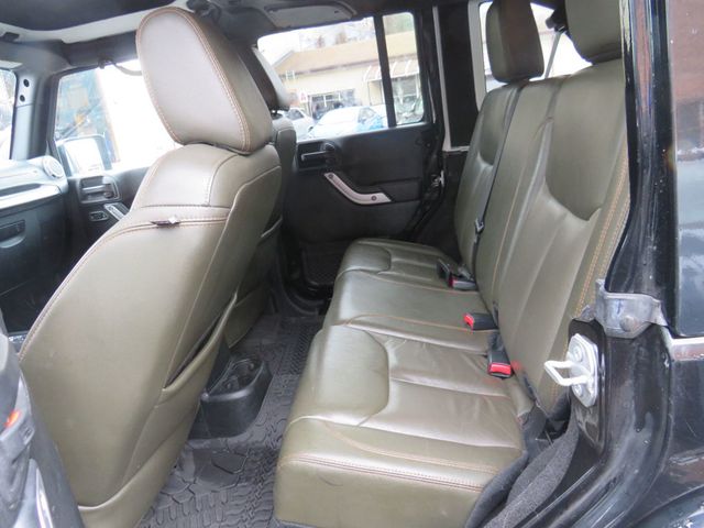 2016 Jeep Wrangler Unlimited 4WD 4dr Sahara(clear title) - 22995280 - 7