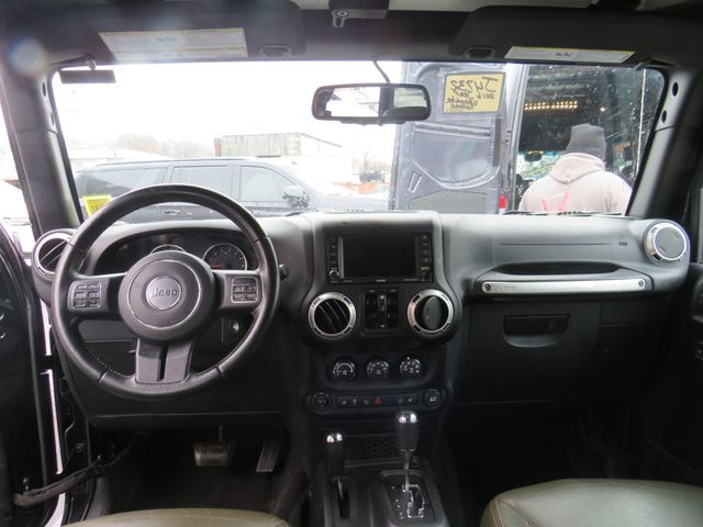 2016 Jeep Wrangler Unlimited 4WD 4dr Sahara(clear title) - 22995280 - 8