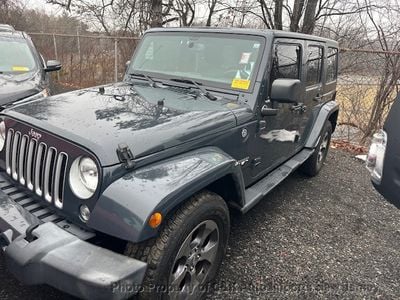 2016 Jeep Wrangler Unlimited