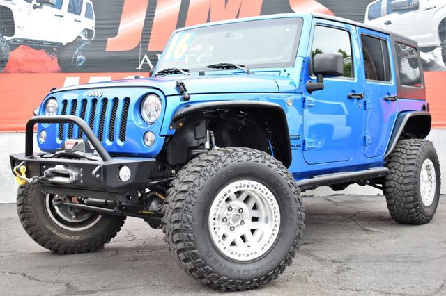 2016 Used Jeep Wrangler Unlimited 4WD 4dr Sport at Jim's Auto Sales Serving  Harbor City, CA, IID 20921097