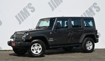 2016 Jeep Wrangler Unlimited