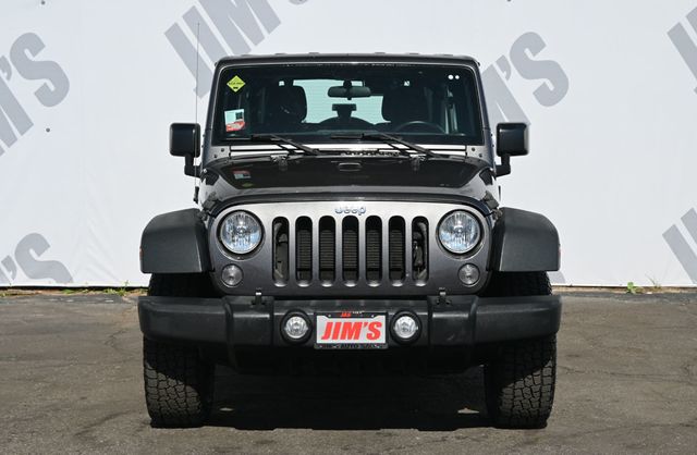 2016 Jeep Wrangler Unlimited 4WD 4dr Sport - 22985237 - 1