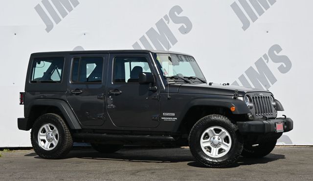 2016 Jeep Wrangler Unlimited 4WD 4dr Sport - 22985237 - 2