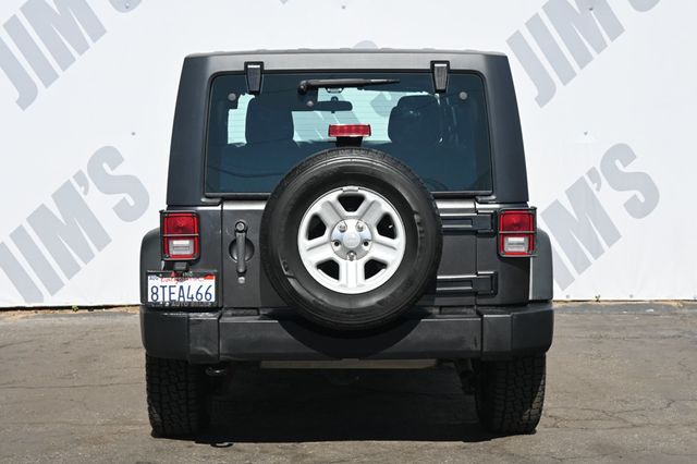 2016 Jeep Wrangler Unlimited 4WD 4dr Sport - 22985237 - 4