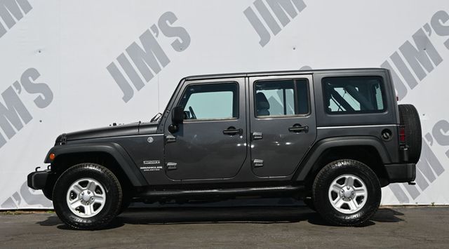 2016 Jeep Wrangler Unlimited 4WD 4dr Sport - 22985237 - 5