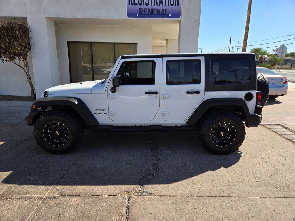 2016 Jeep Wrangler Unlimited 4WD 4dr Sport - 22590991 - 1