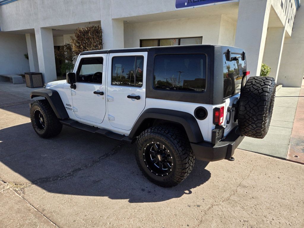 2016 Jeep Wrangler Unlimited 4WD 4dr Sport - 22590991 - 2