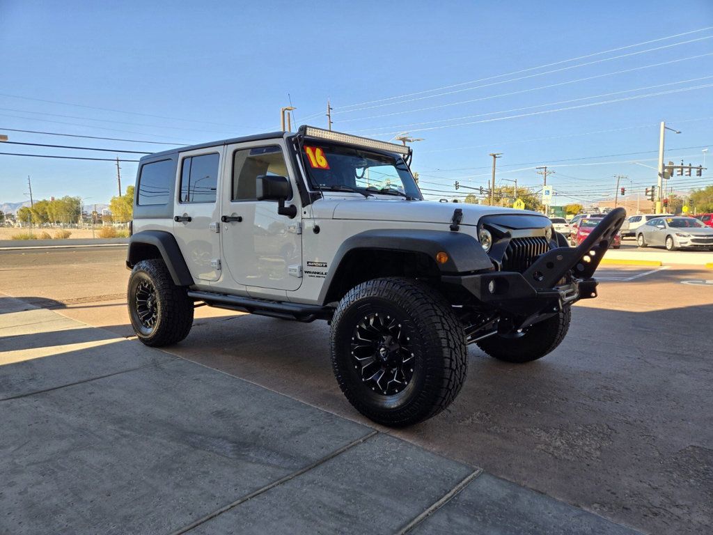 2016 Jeep Wrangler Unlimited 4WD 4dr Sport - 22669446 - 3