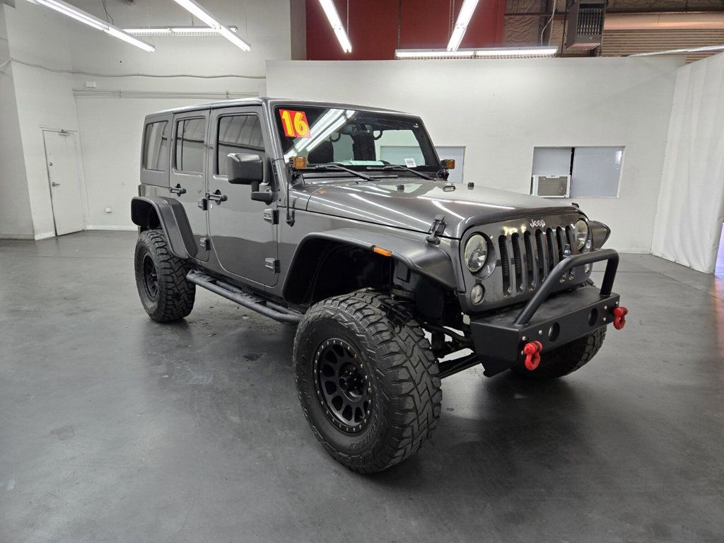 2016 Jeep Wrangler Unlimited 4WD 4dr Sport - 22740544 - 3