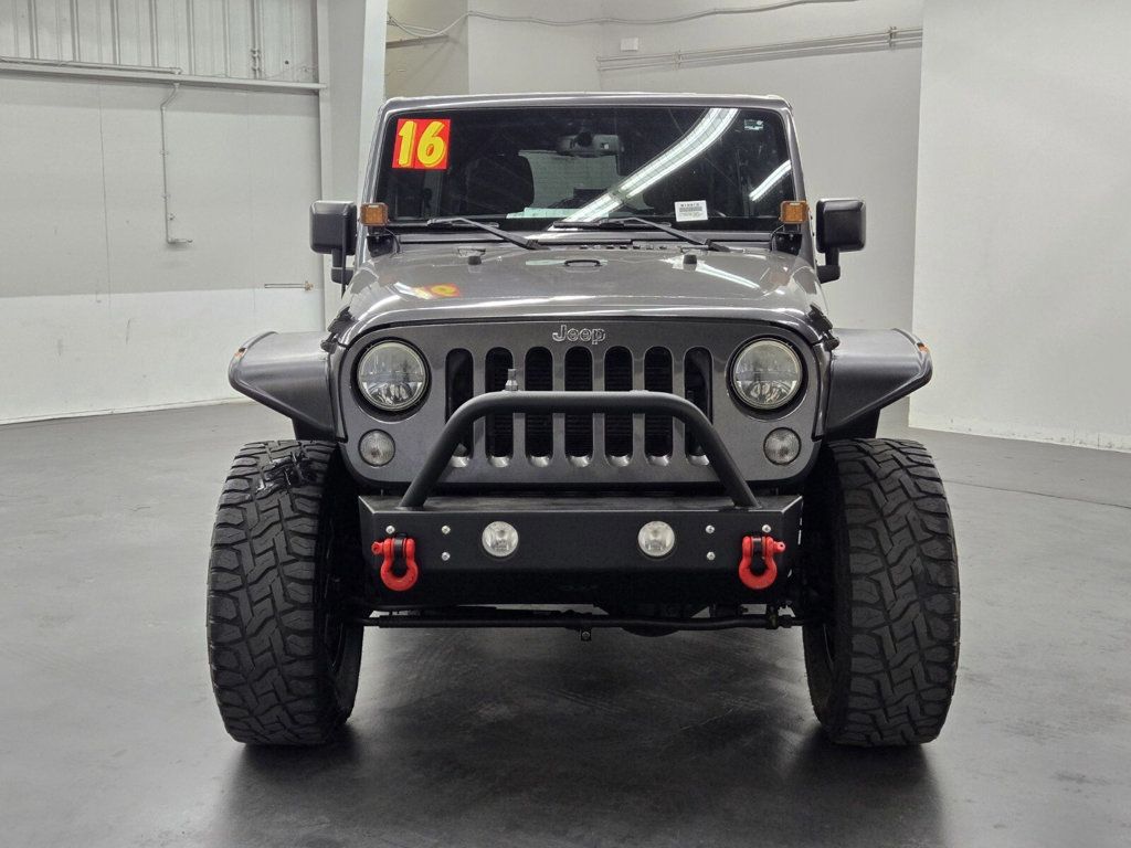 2016 Jeep Wrangler Unlimited 4WD 4dr Sport - 22740544 - 4