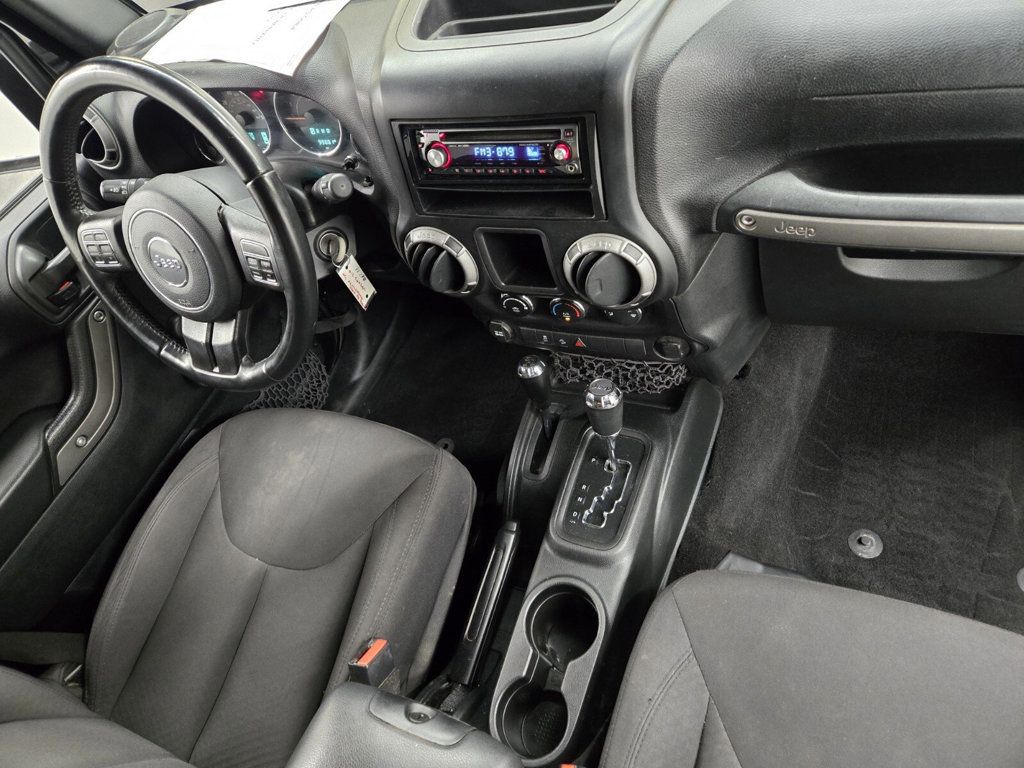 2016 Jeep Wrangler Unlimited 4WD 4dr Sport - 22932615 - 12