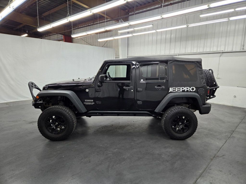 2016 Jeep Wrangler Unlimited 4WD 4dr Sport - 22932615 - 1