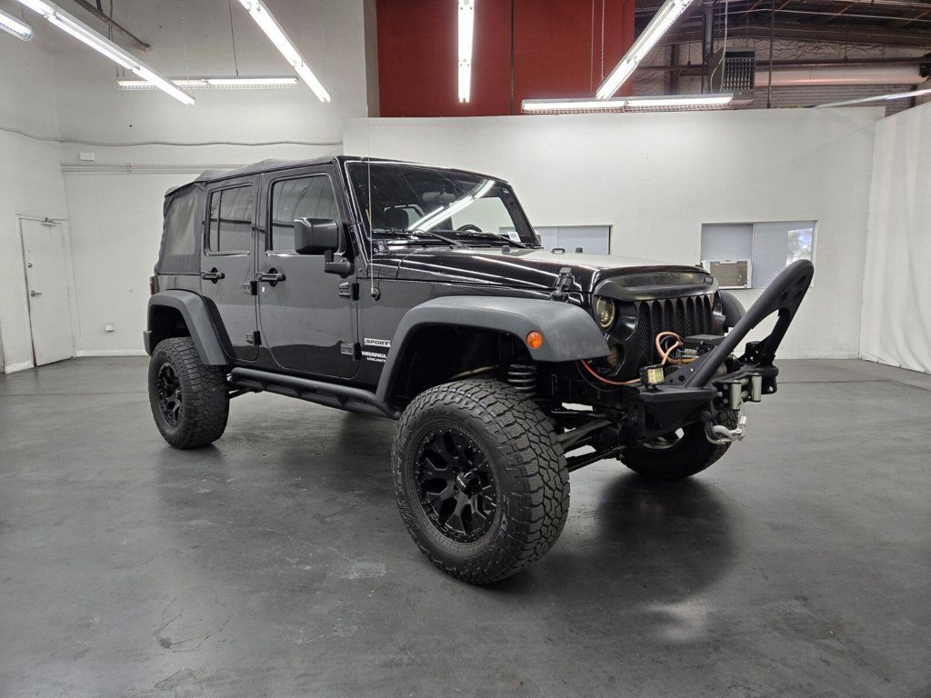 2016 Jeep Wrangler Unlimited 4WD 4dr Sport - 22932615 - 3