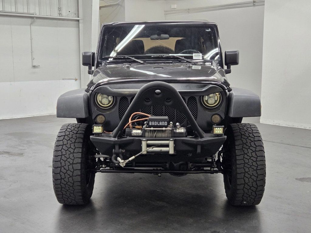 2016 Jeep Wrangler Unlimited 4WD 4dr Sport - 22932615 - 4