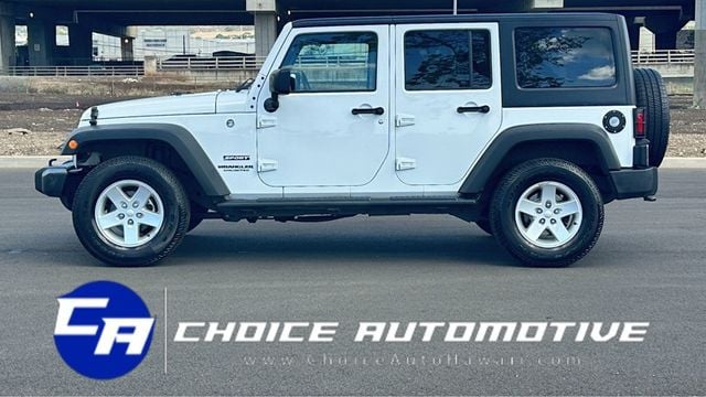 2016 Jeep Wrangler Unlimited 4WD 4dr Sport - 22385104 - 2