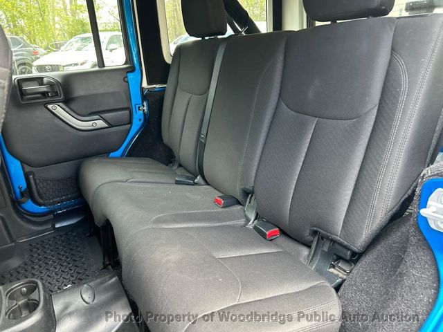 2016 Jeep Wrangler Unlimited 4WD 4dr Sport - 23016983 - 10