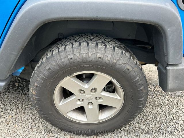 2016 Jeep Wrangler Unlimited 4WD 4dr Sport - 23016983 - 16