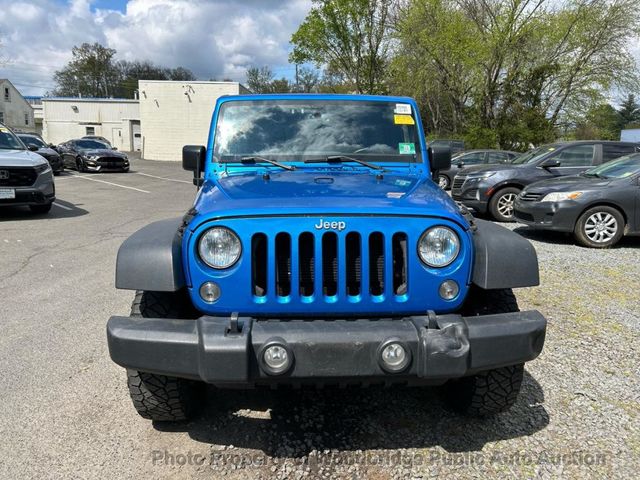 2016 Jeep Wrangler Unlimited 4WD 4dr Sport - 23016983 - 1